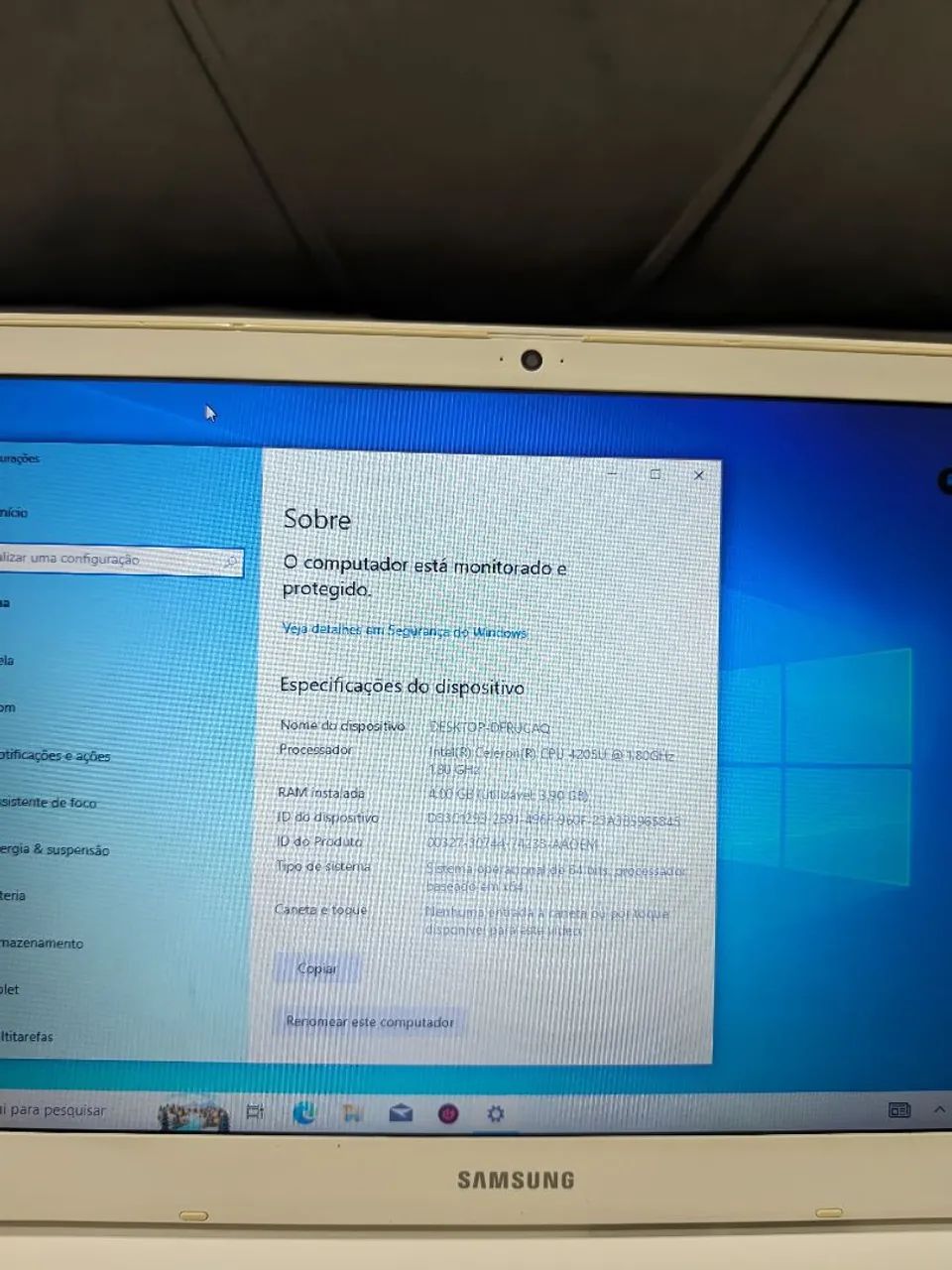 Vendo notebook Samsung  - Foto 5