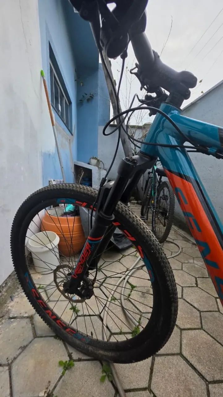Bicicleta Sense One Aro 29 - Excelente Estado! - Foto 4