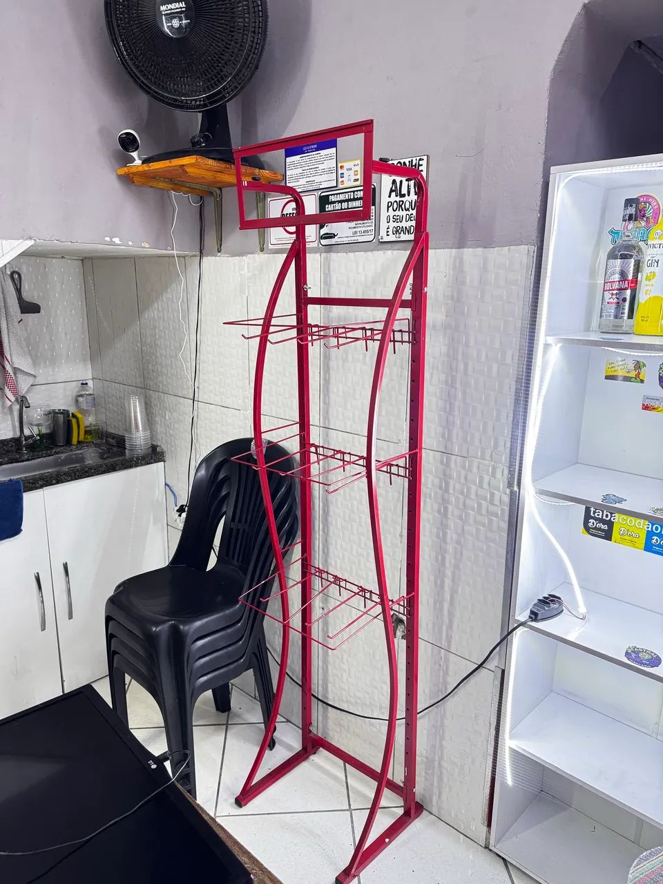 Espositora de produto 