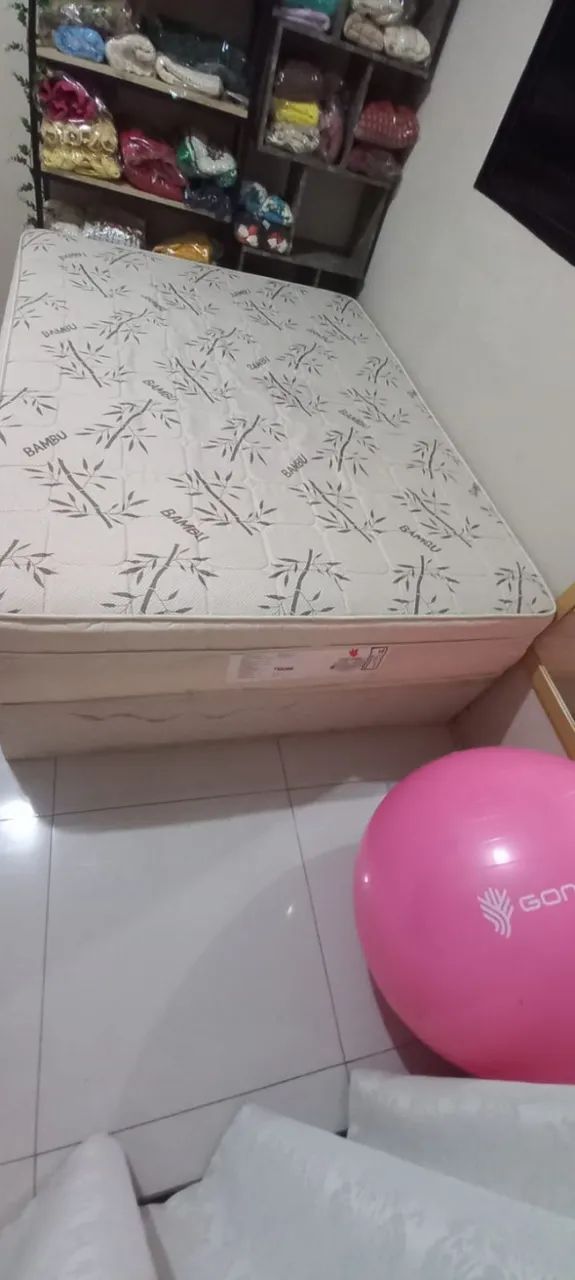 Cama box  casal - Foto 3