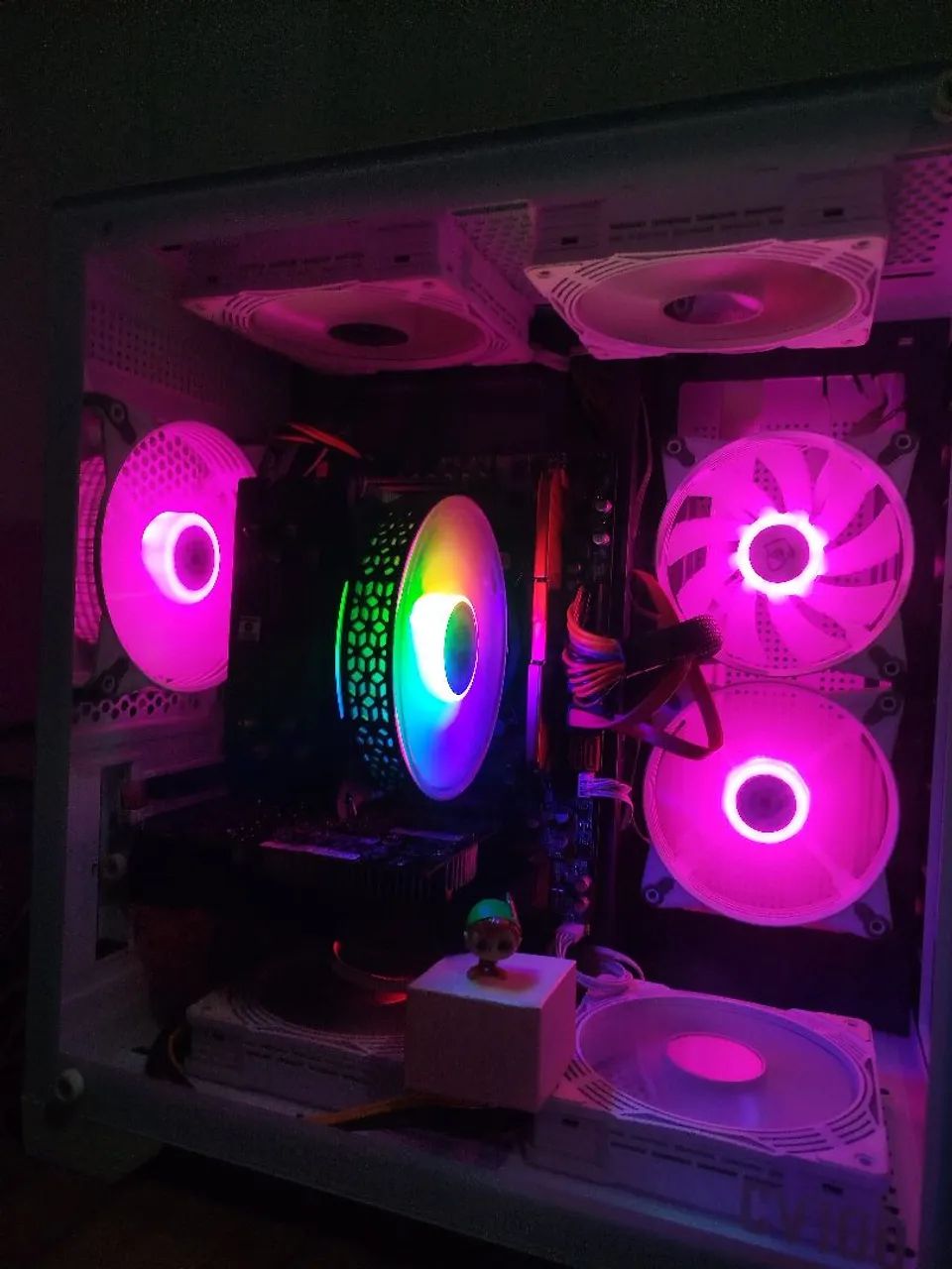 PC GAMER BRANCO  - Foto 2