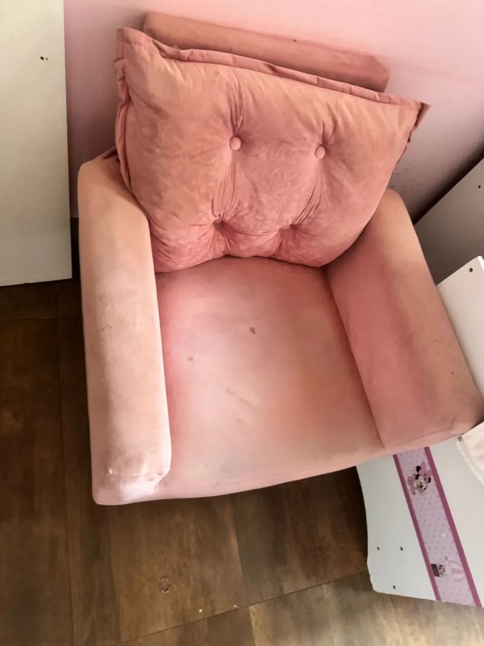 Poltrona rosa - Foto 2