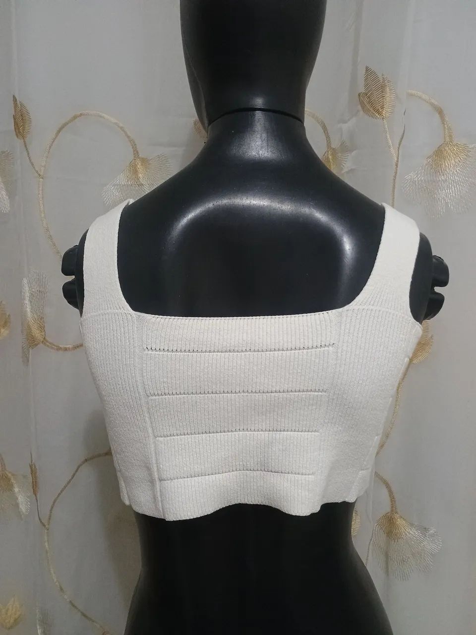 Cropped de tricô - Foto 2