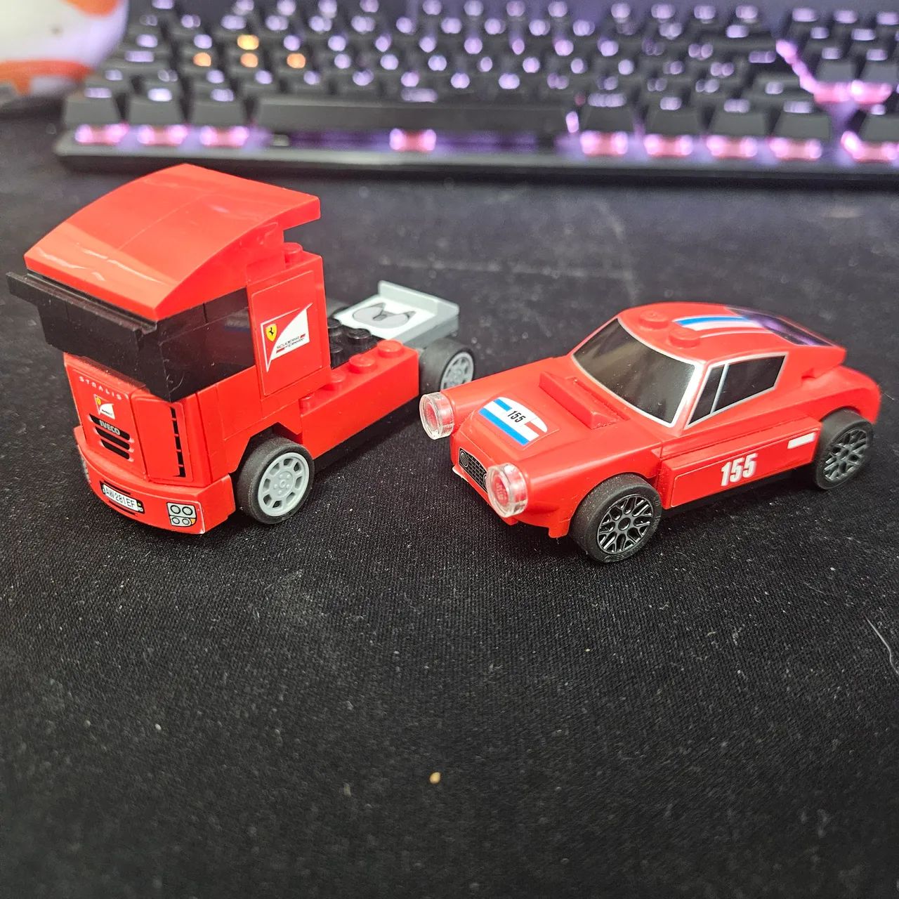 Coleção Lego rara (Shell V-Power X Ferrari) - Foto 4