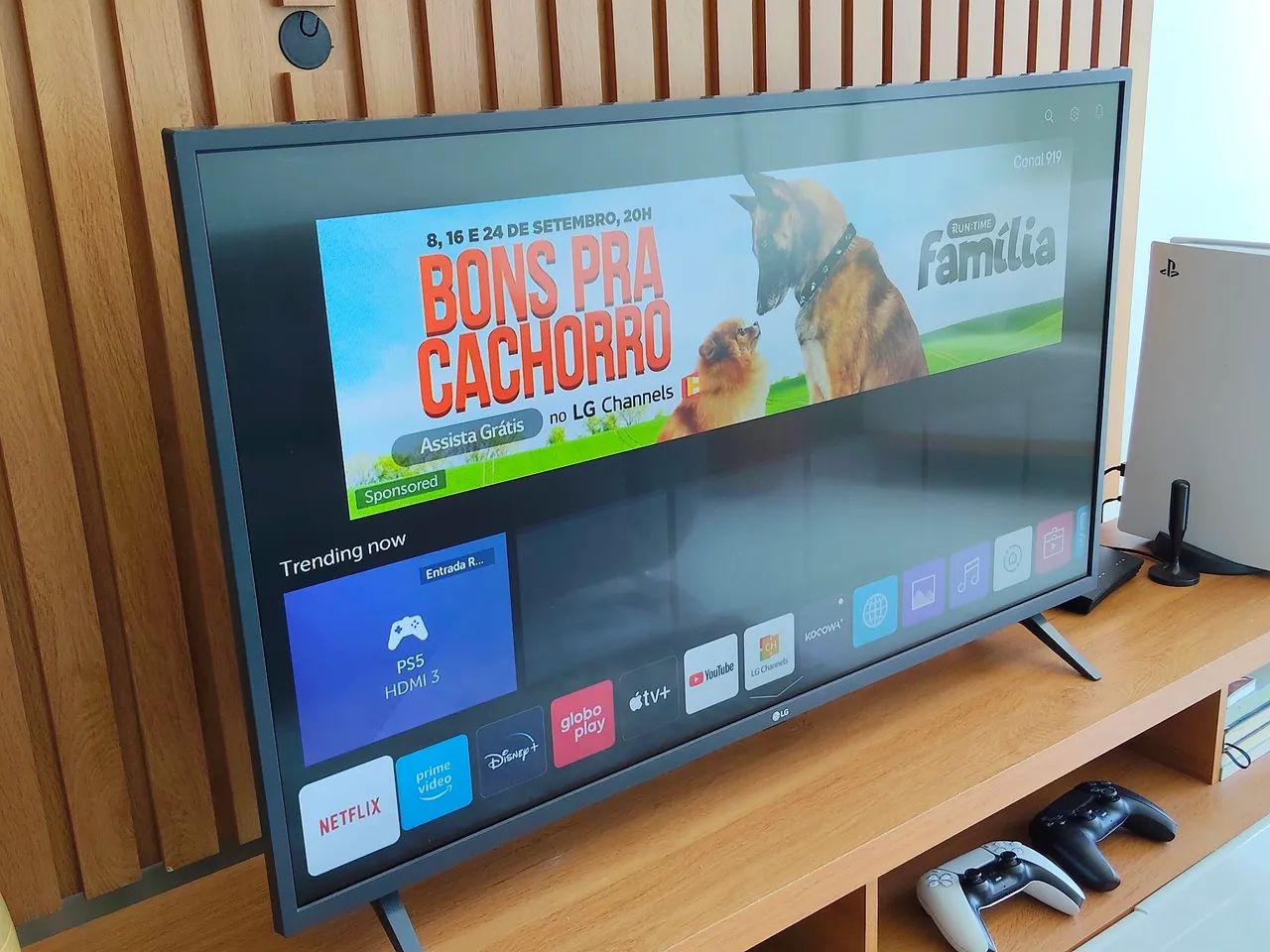 Tv  Smart LG 43 polegadas Full hd  - Foto 2