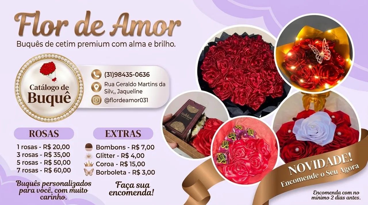 Elegância Feita à Mão em Cada Pétala