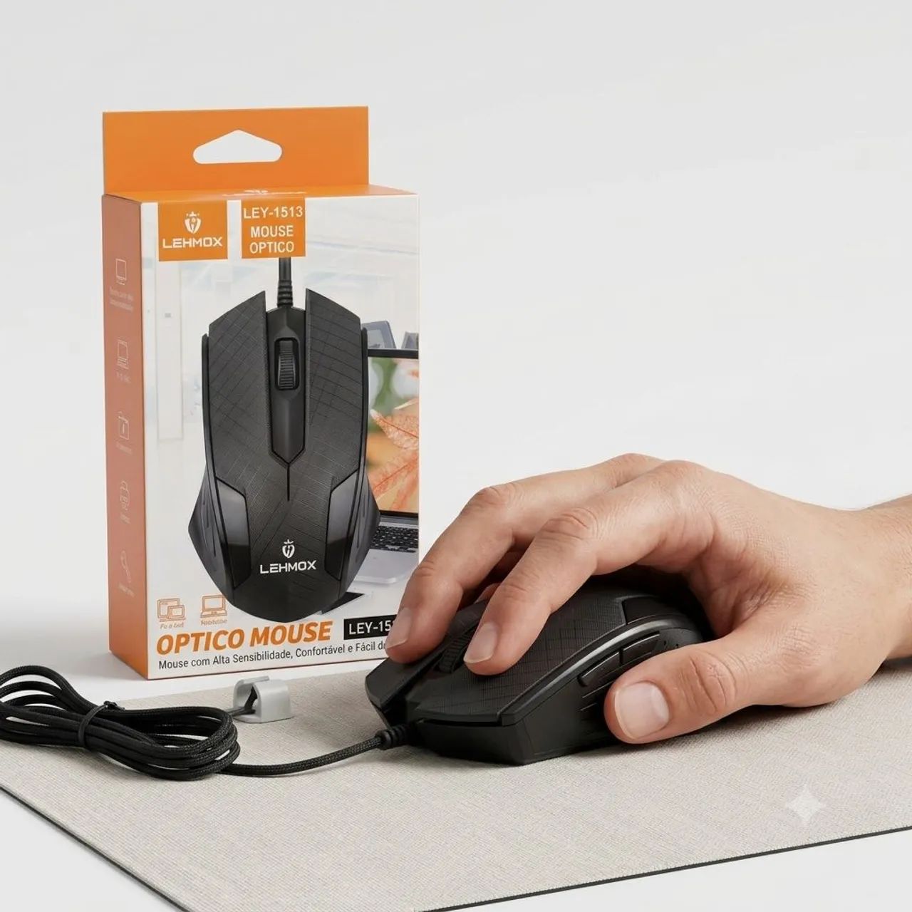 Mouse Óptica USB 3.0/2.0  - Foto 3