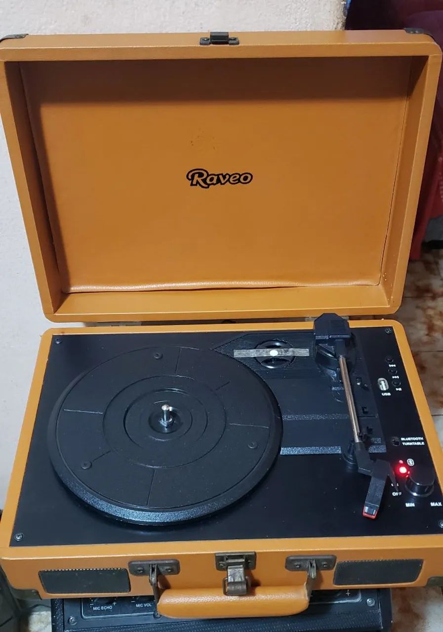 Maleta Toca disco com Bluetooth - Foto 2