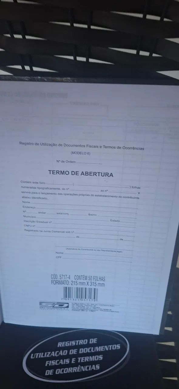 Livros fiscais e de protocolos - Foto 3