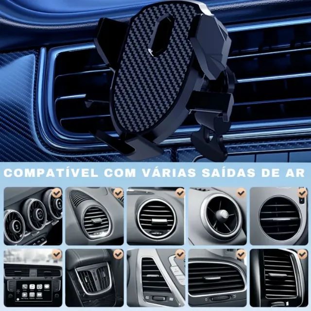 Suporte de celular para carro ar-condicionado - Foto 3