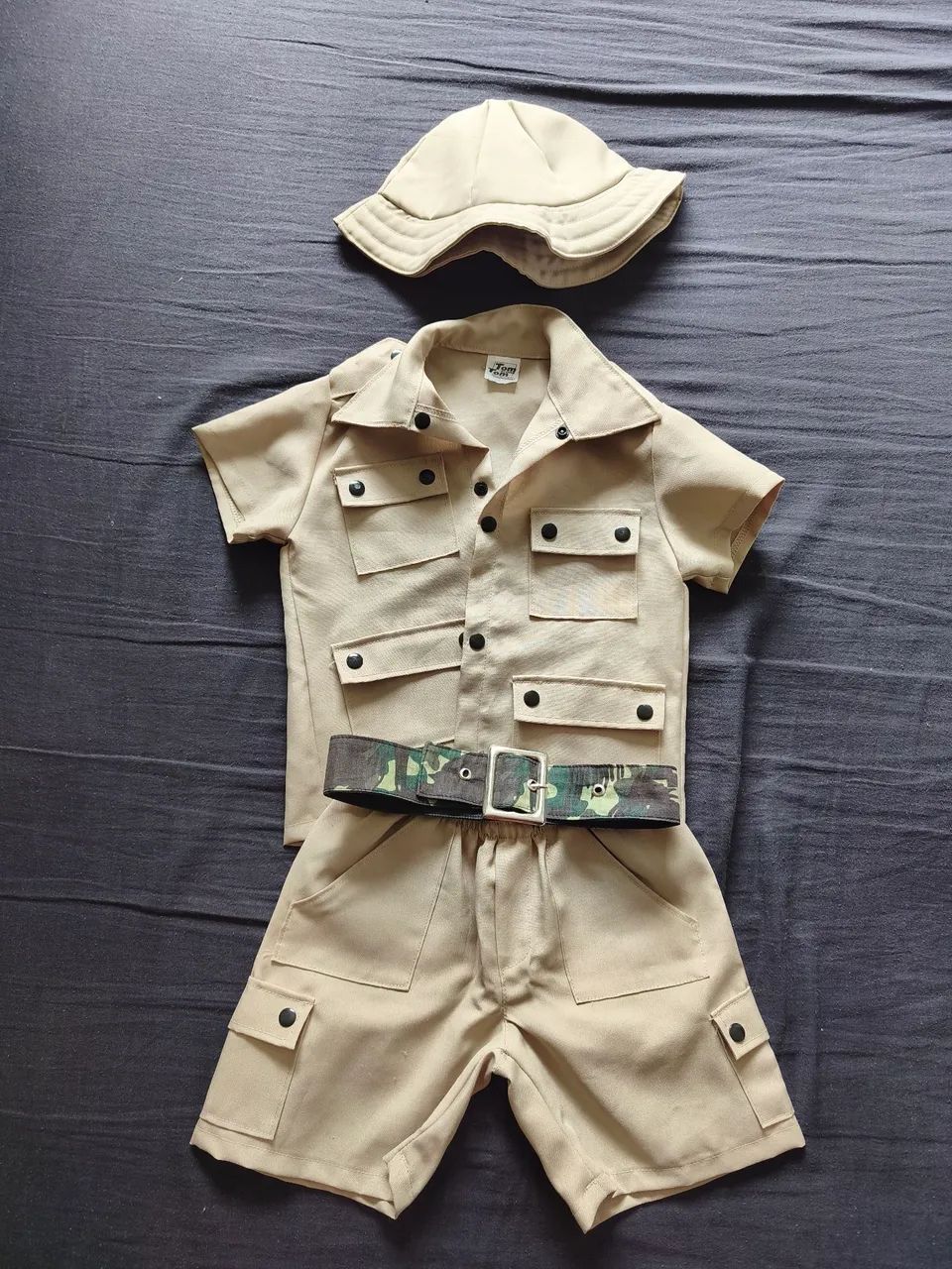 Conjunto safari completo infantil 