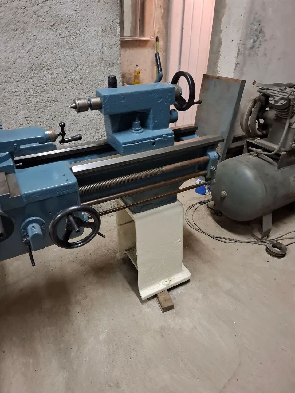 Torno mecânico nardini cebolinha 420x1500 - Foto 4