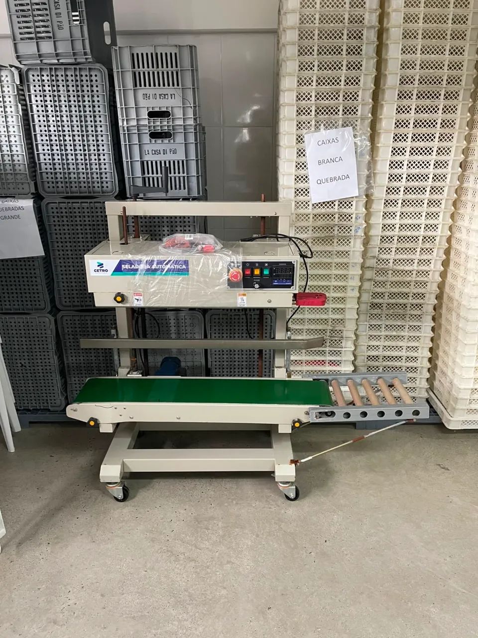 Seladora automática continua vertical CASM  - Foto 2