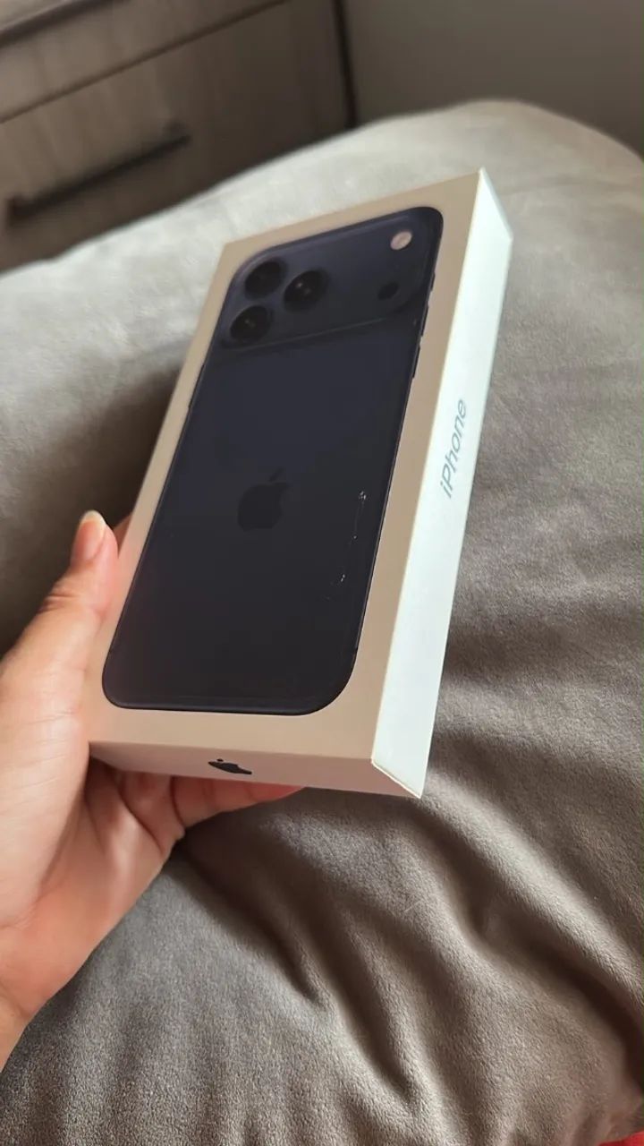 iPhone 17 Pro Max 512gb NOVO/LACRADO - Foto 4