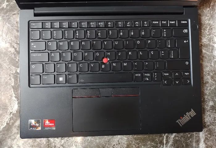 Notebook Lenovo E14 - ADM Ryzen - 5º Geração - Série 7000 - Foto 2