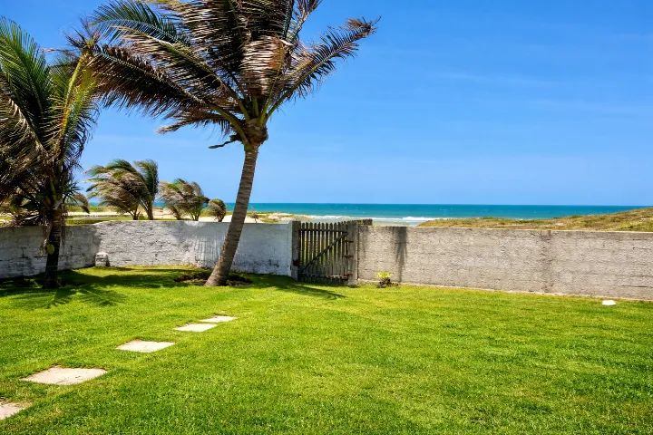 Casa Pé na Areia com Piscina Privativa e churrasqueira em Morro Branco p/ até 10 pessoas - Foto 5