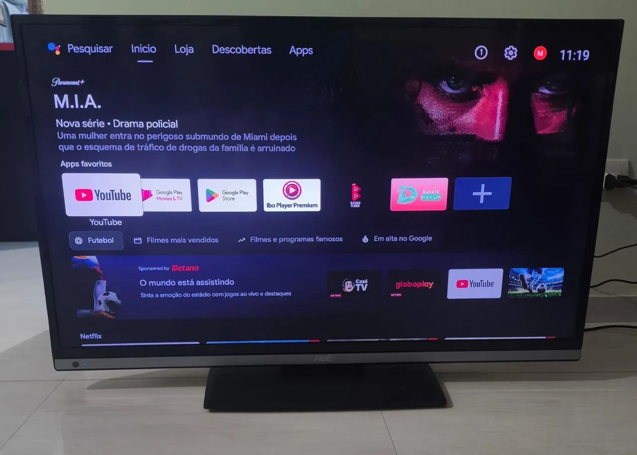 Tv 39 polegadas