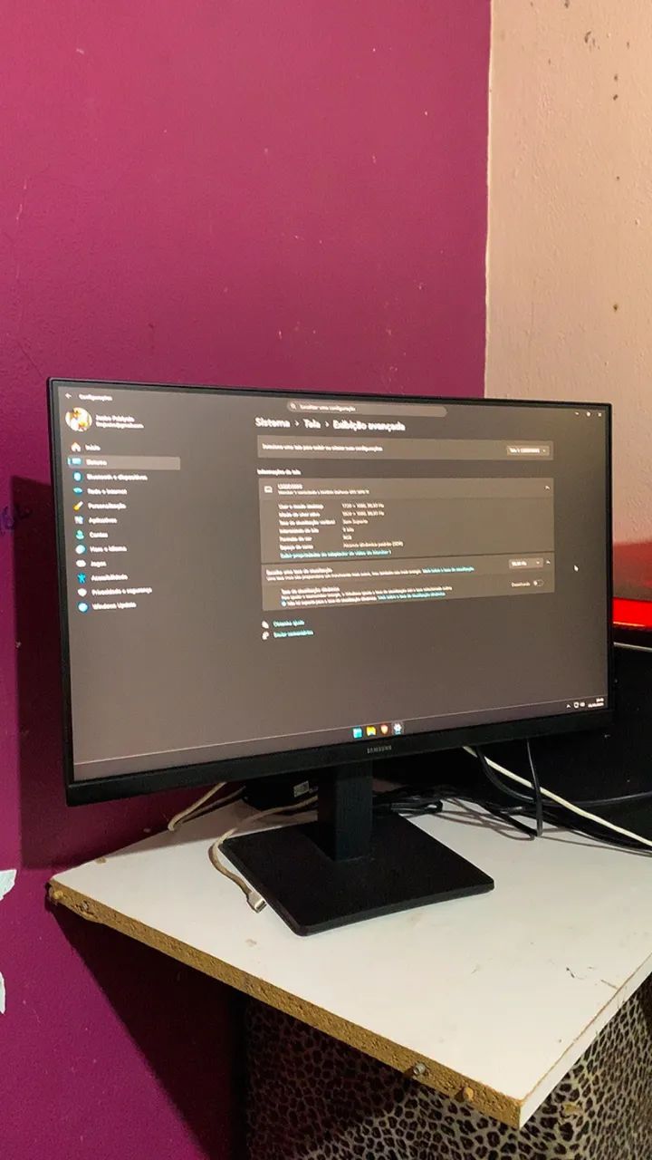 Monitor Samsung 100hz - Foto 5