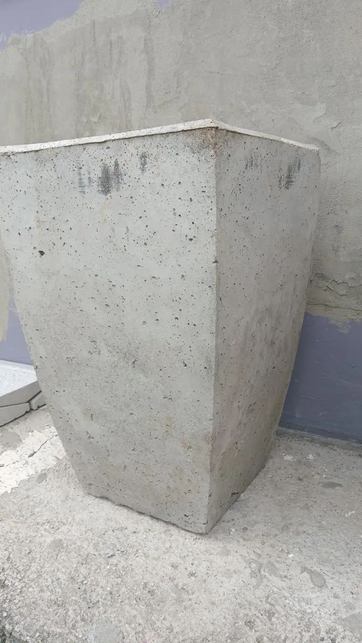 Vaso concreto grande  - Foto 3