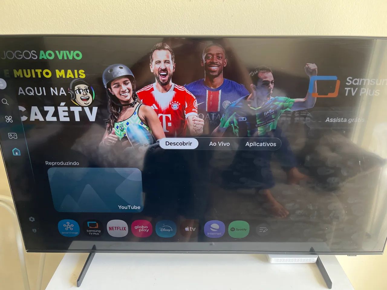 TV SAMSUNG CRYSTAL UHD - Foto 2