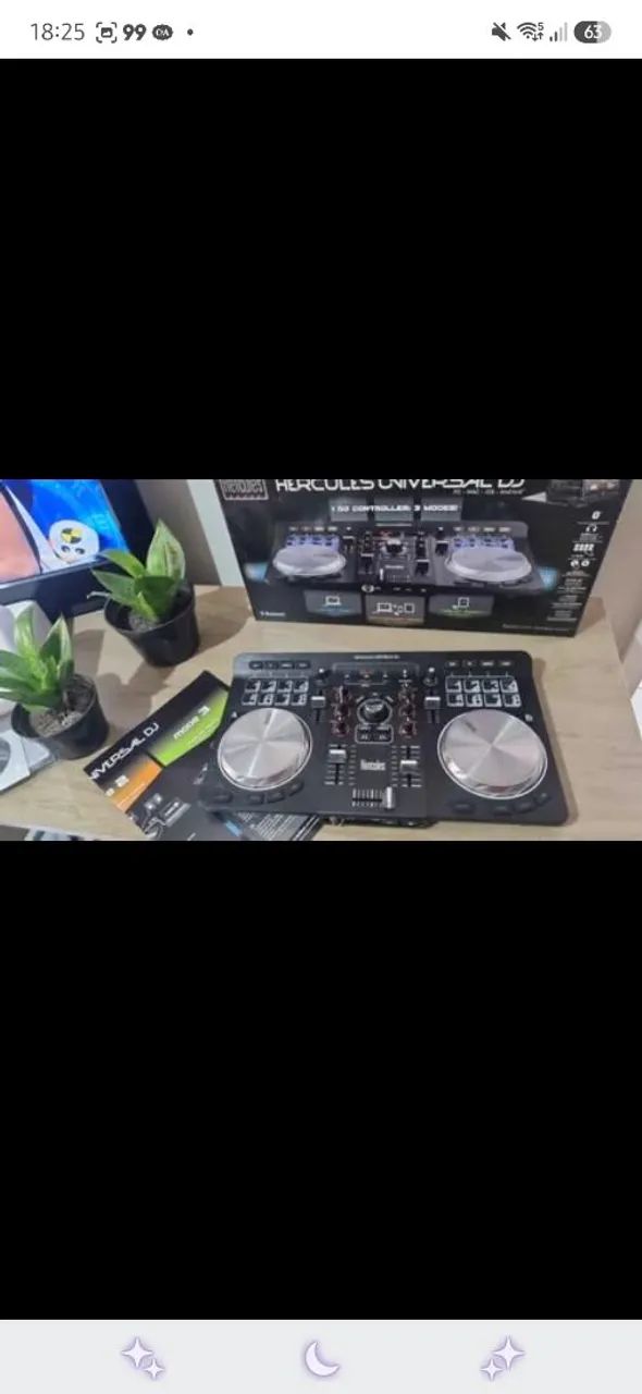 Vendo Hercules Universal DJ