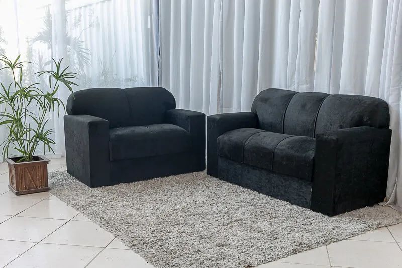 SOFÁ DE 2 E 3 LUGARES RIO POR R$520 - Foto 2
