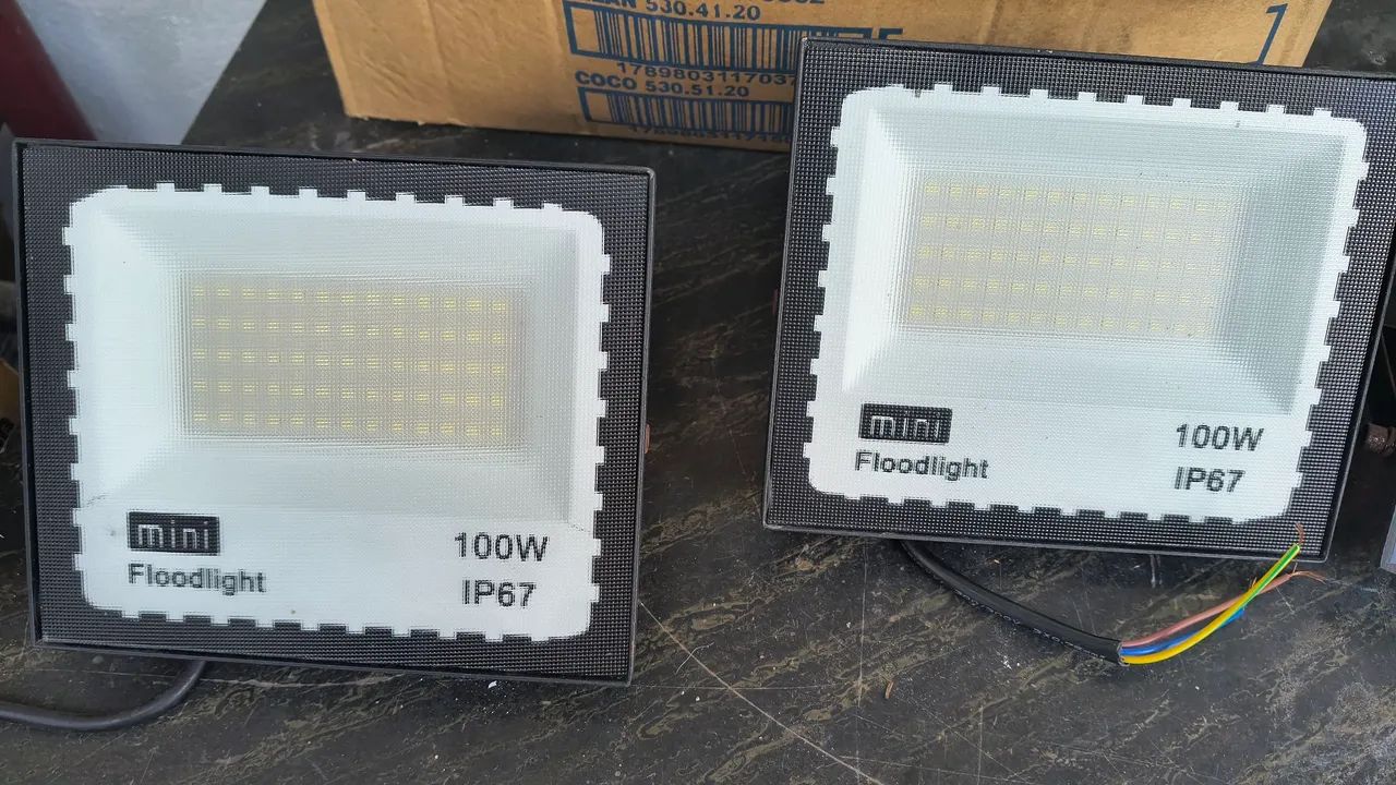 Refletores de Led