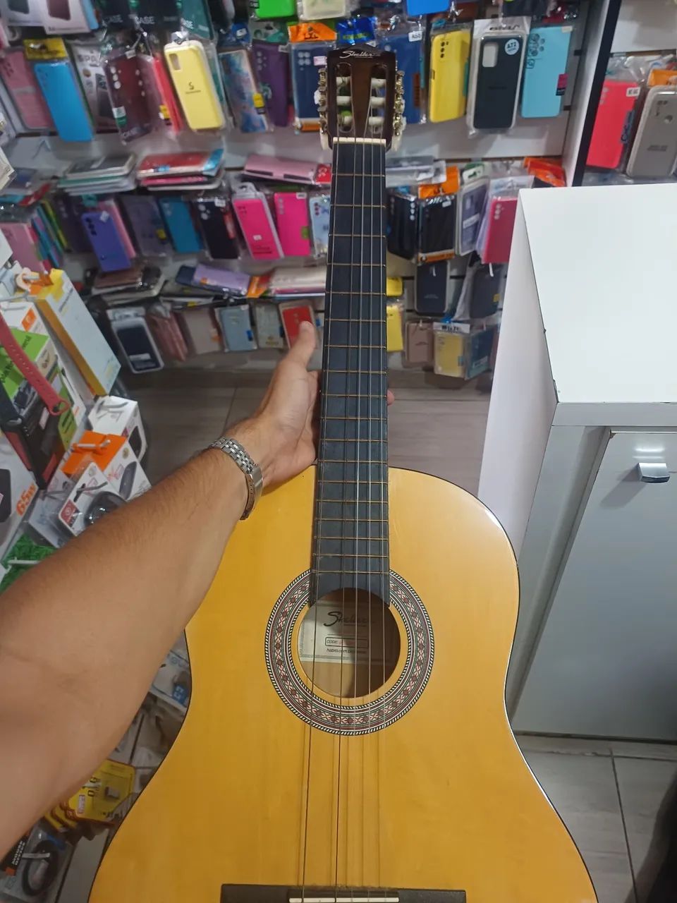 Violão conservado  - Foto 4