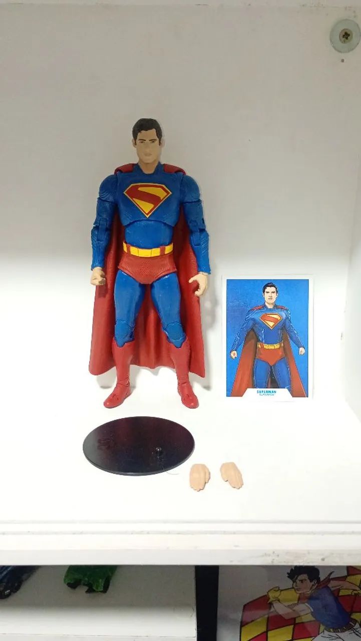 MCFARLENE TOYS SUPERMAN