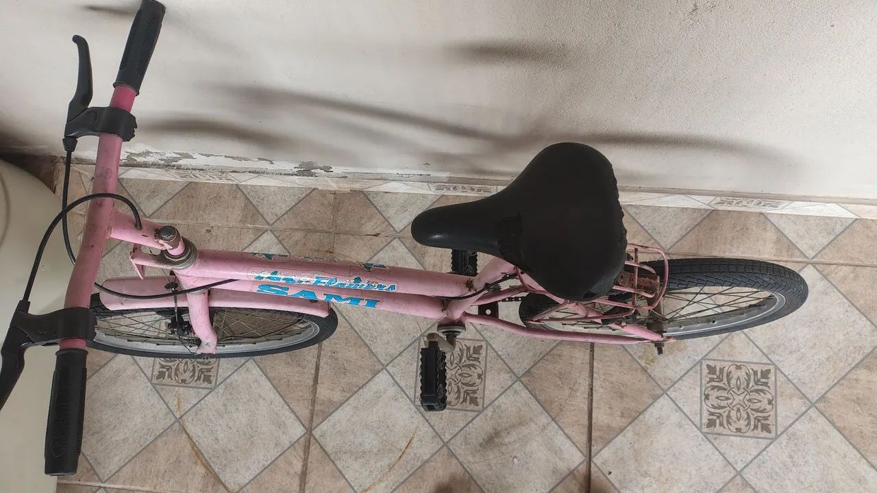 Bicicleta Feminina aro 20 - Foto 4