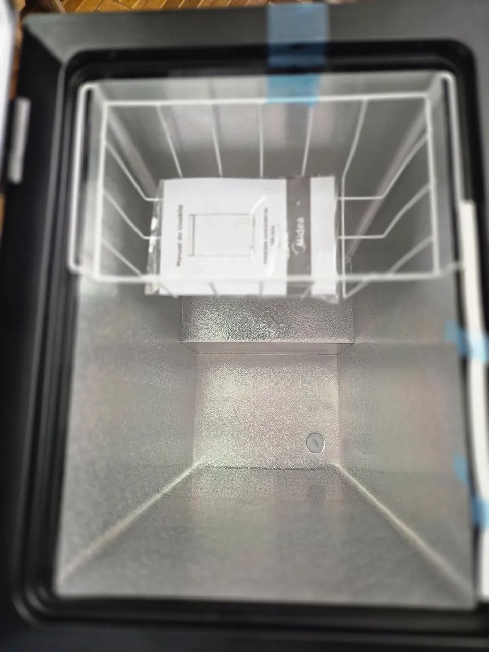 Freezer Midea black Novo  - Foto 3