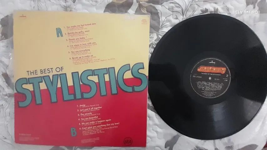 The Best Of The Stylistics 1986 Lp - Foto 2
