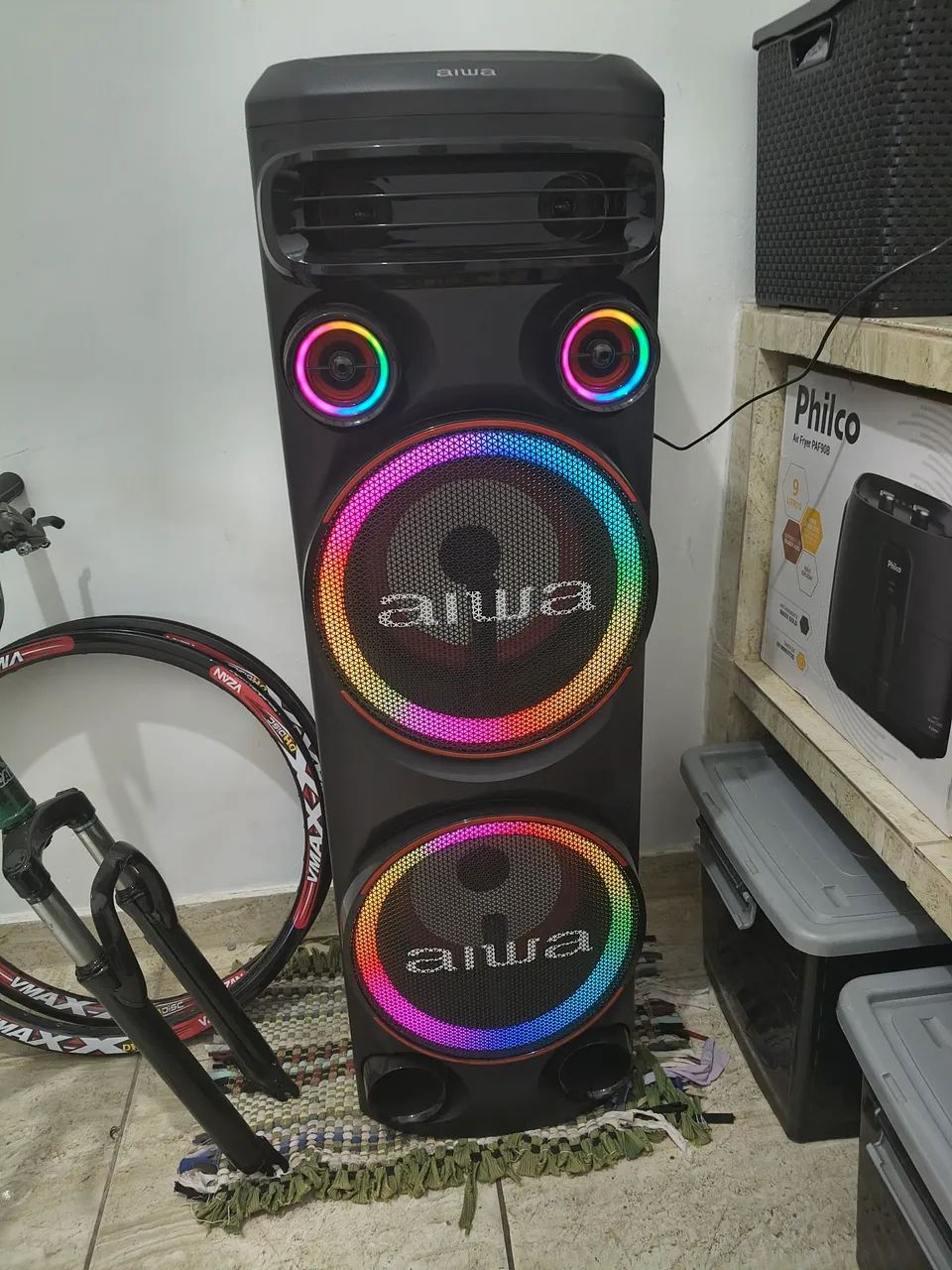 Caixa de som Bluetooth Aiwa  - Foto 2