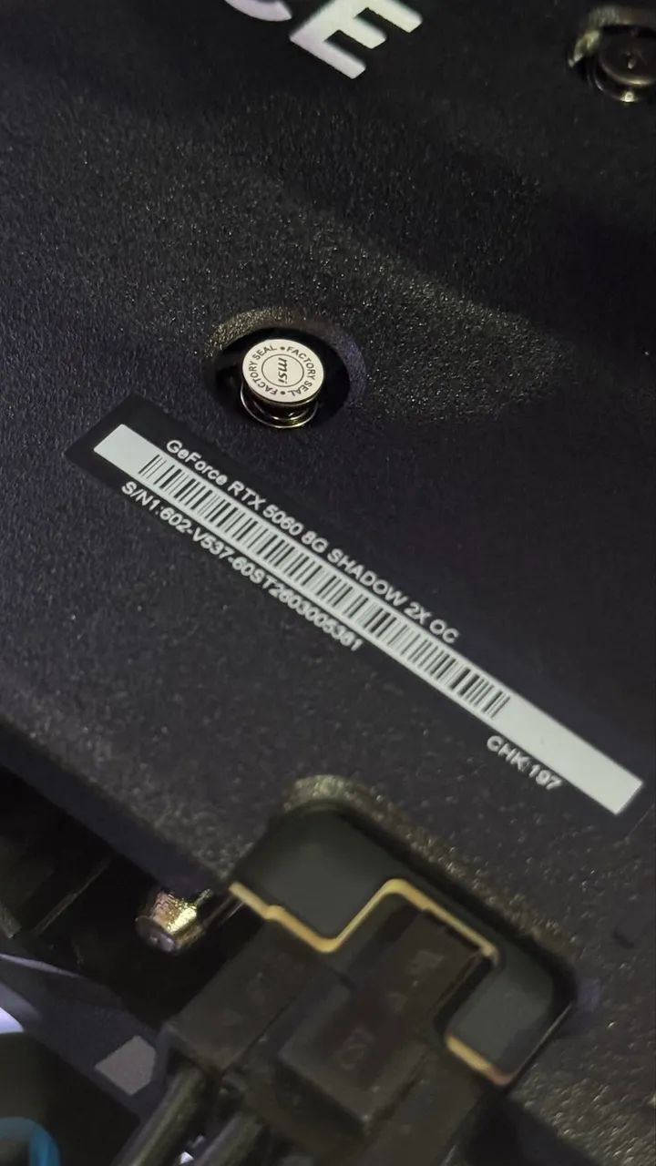 Pc gamer 13400 i5 32gb Rtx 5060 msi  - Foto 4