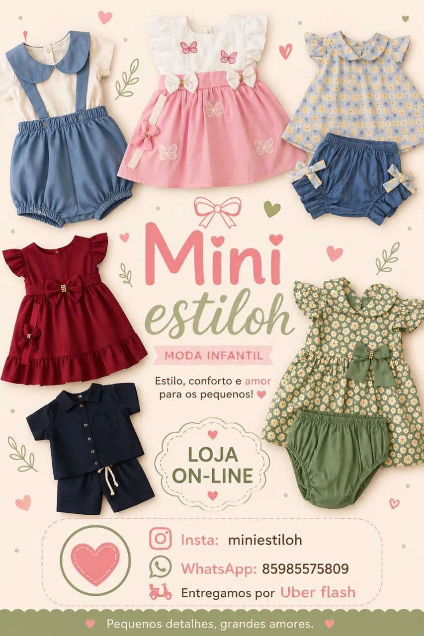 Roupa bebê  - Foto 4