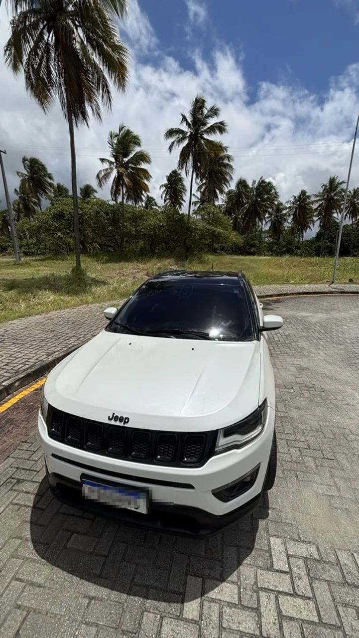 Jeep Compass Night Eagle 2.0 4X2 Flex 16V AUT 2018 - Foto 2