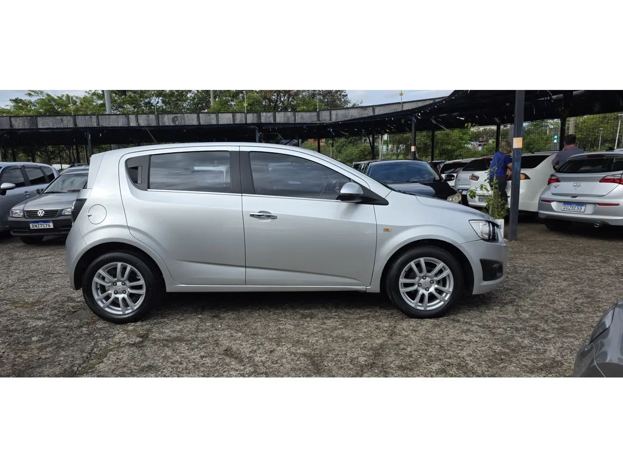 Chevrolet Sonic Sed. LTZ 1.6 16V FlexPower 4p Aut., foto 4 de 20