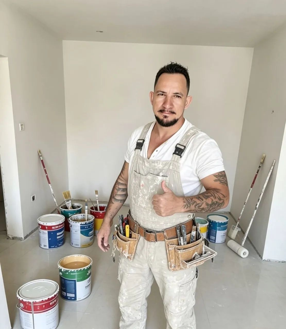 Pintor disponivel