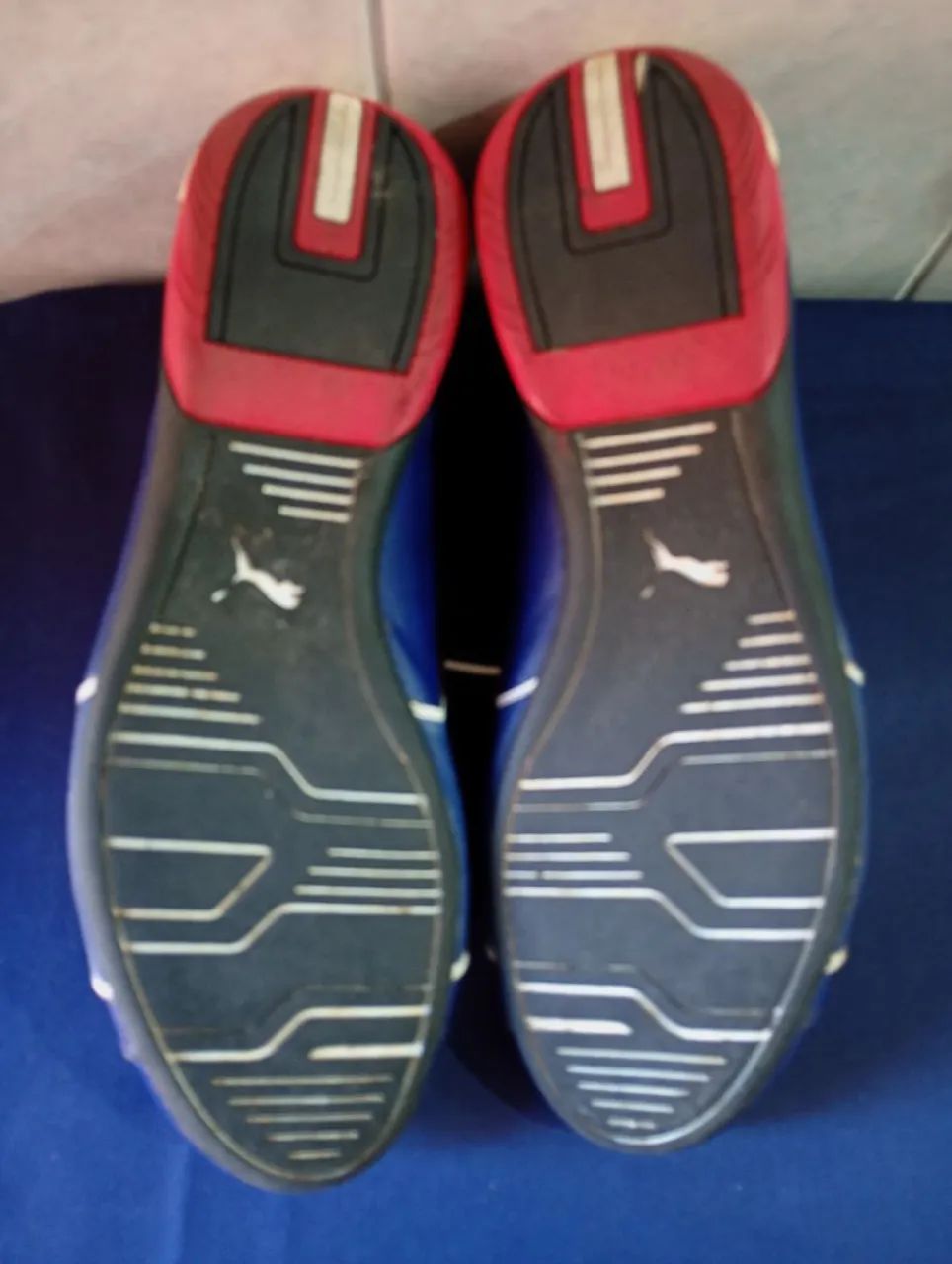Tênis puma azul - Foto 2