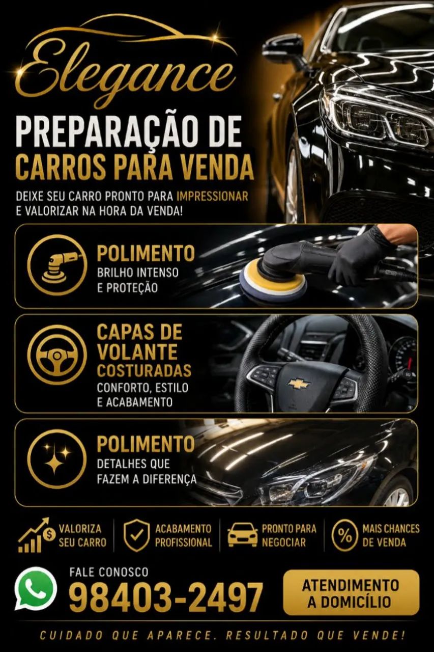 Restauração de faróis, capas de volante - Foto 2