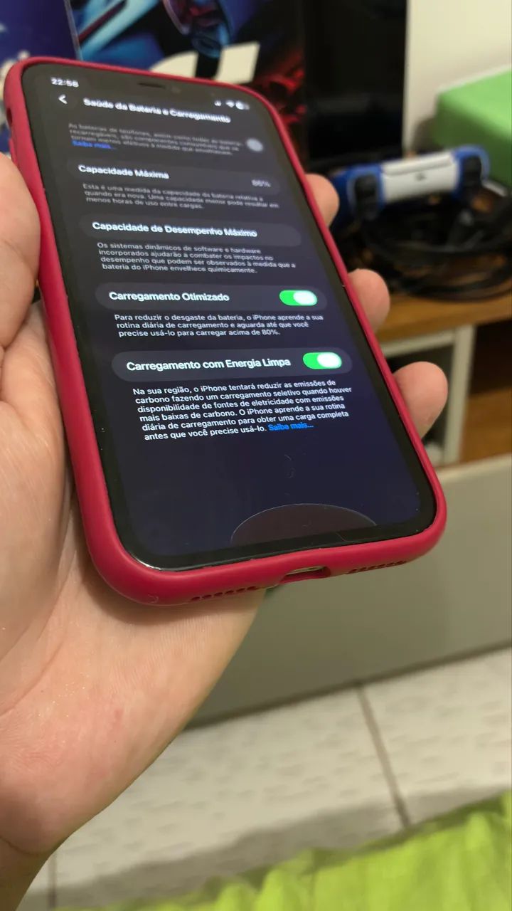 iPhone 11 - 128gb com problema - Foto 4