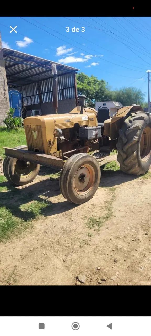 Trator Valmet - Foto 3