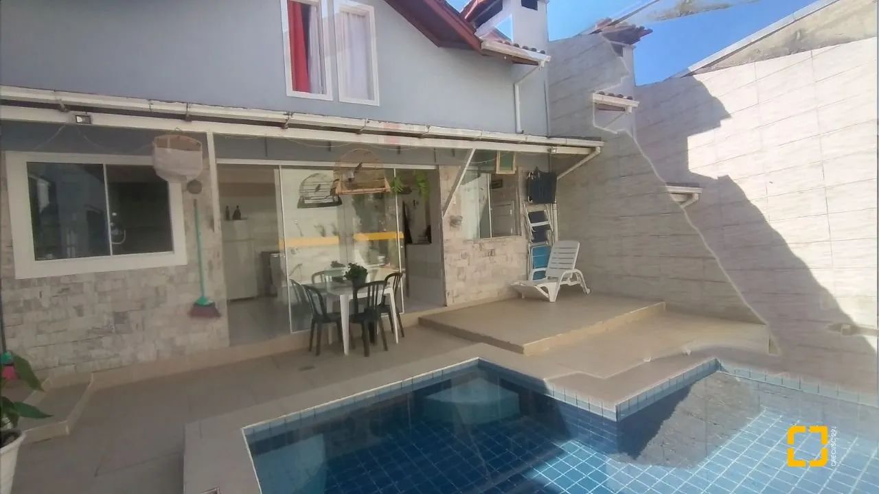 Casa com 4 quartos, piscina no Monte Verde, Florianópolis