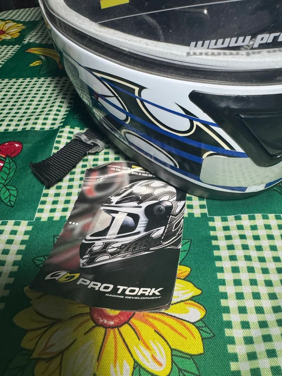 Capacete para bicicleta elétrica e moto  - Foto 3