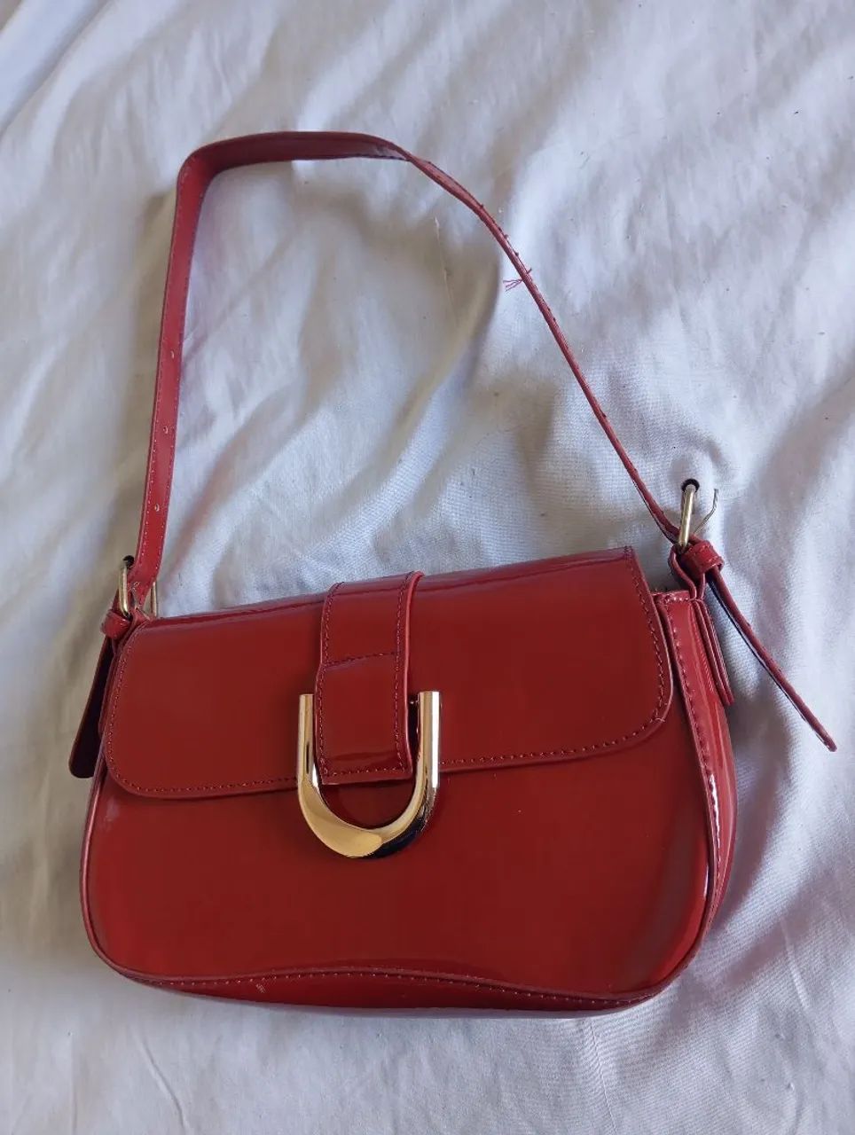 Bolsa Média Vermelha 