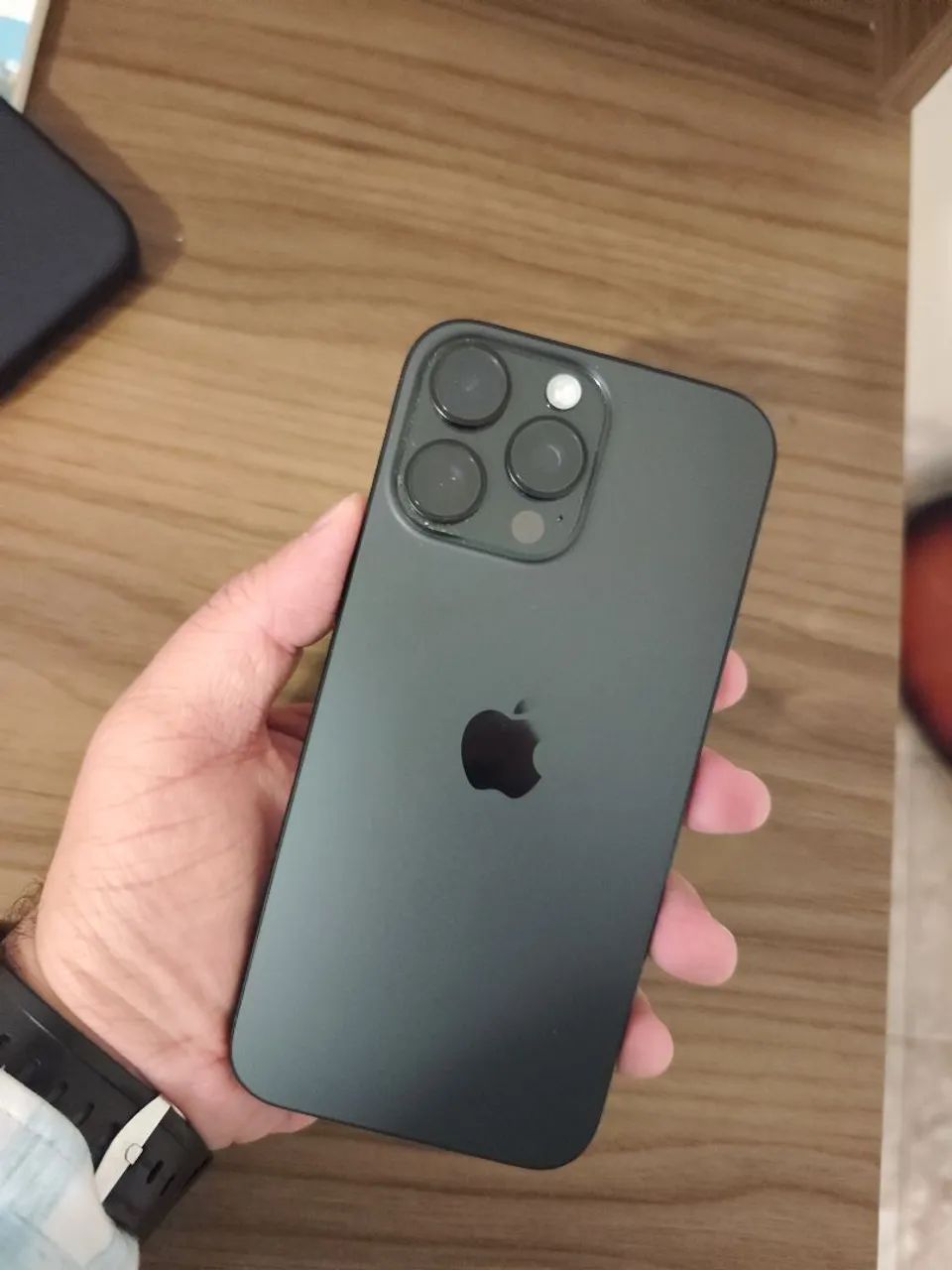 iPhone 16 PRO MAX - Tenho Nota Fiscal -98% Bateria (Implacável)