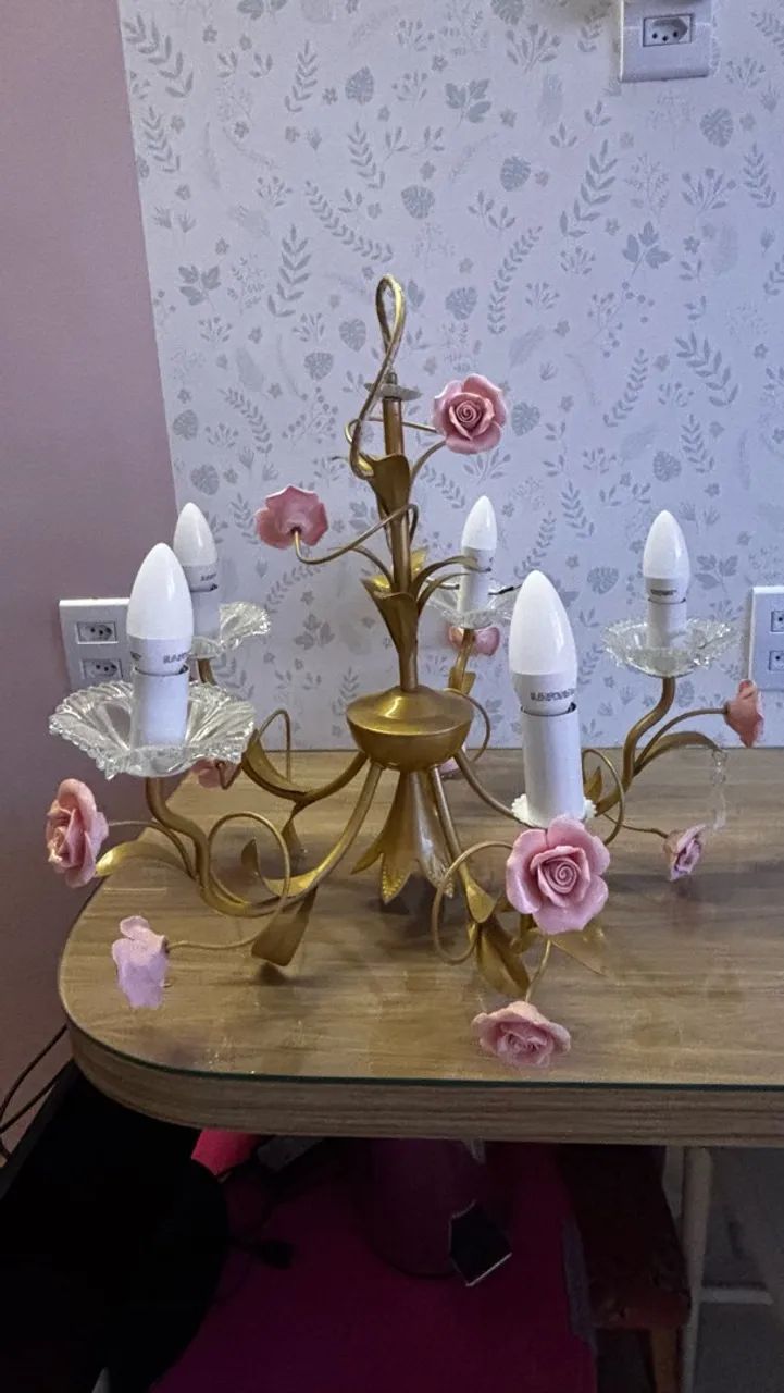 Lustre de quarto 