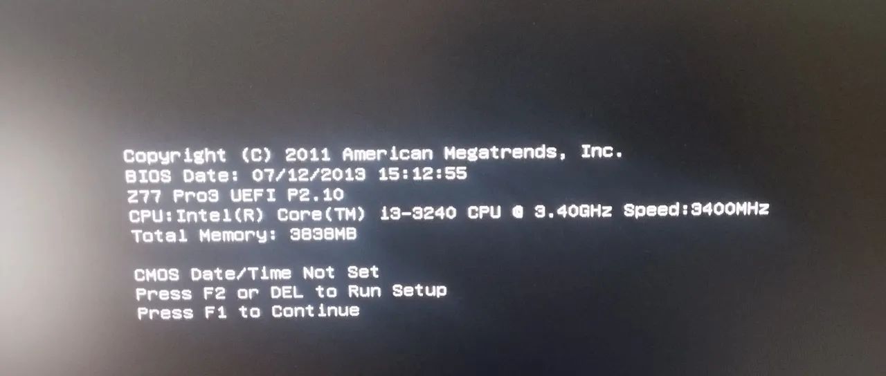 Kit Z77 Pro3 + i3-3240 + 4GB DDR3  - Foto 3
