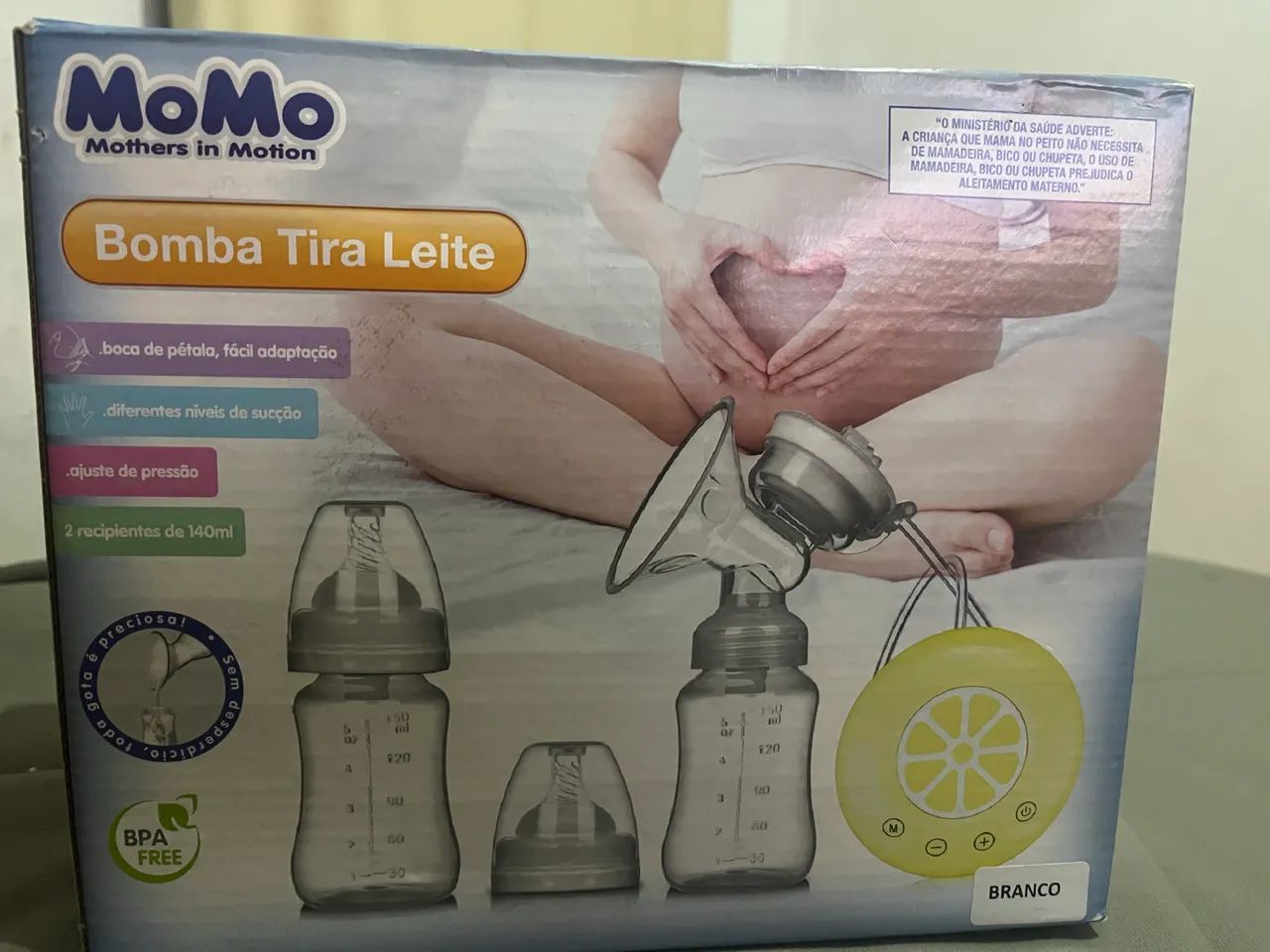 Bomba tira leite