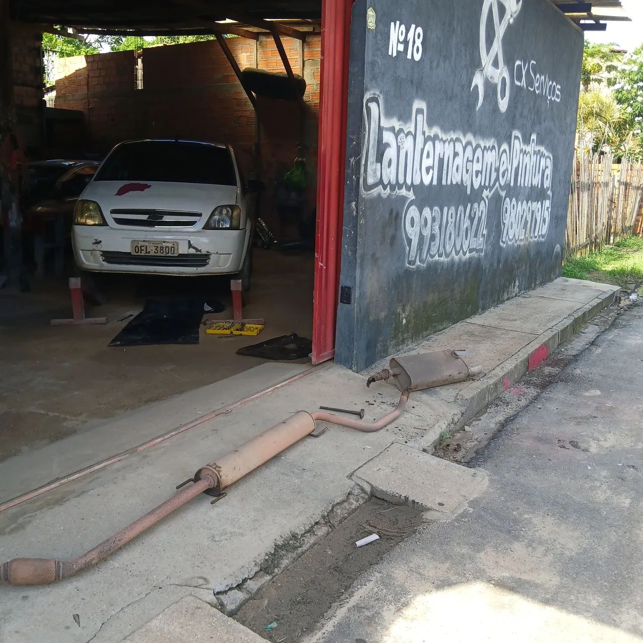 Vários tipos de serviços 